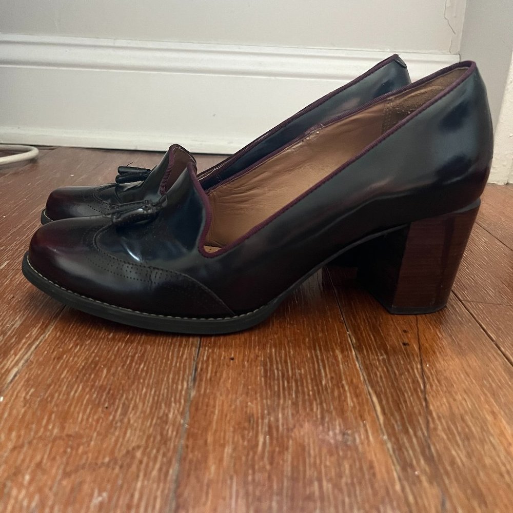 Clarks: 'Tarah Rosie' Tassel Dress Pump